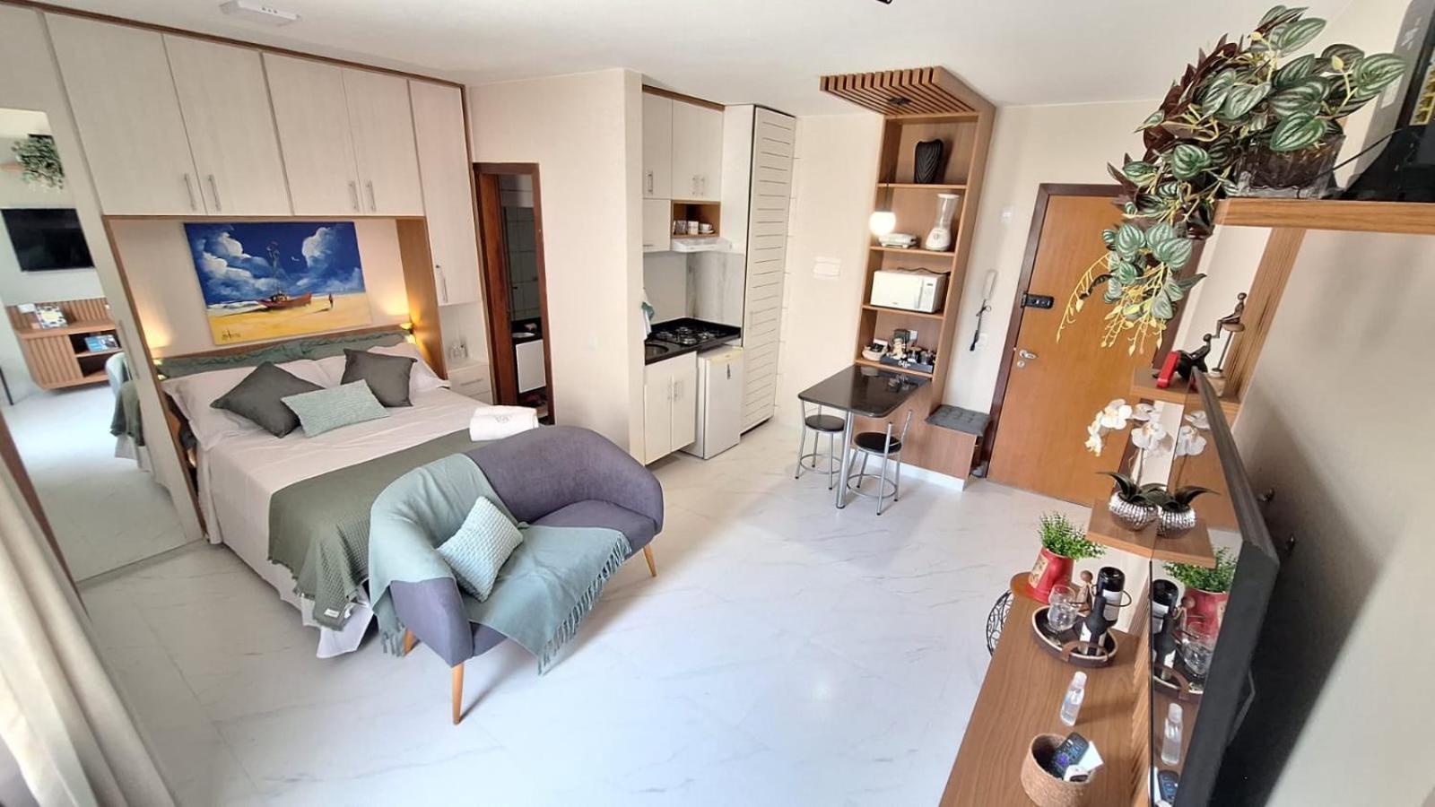 Studio Na Asa Norte, Condominio Fechado Brezilya Dış mekan fotoğraf